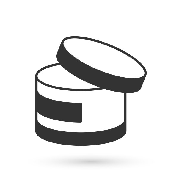 灰色霜或乳液化妆品管图标孤立在白色背景。女性身体护理产品。向量图片下载