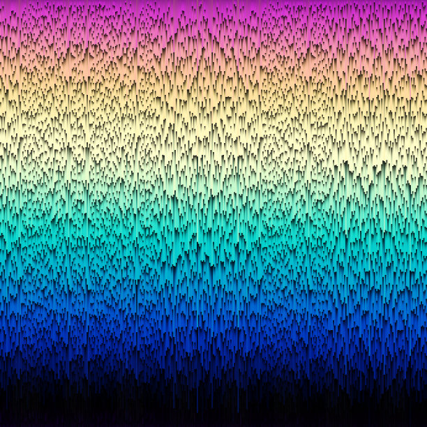 矢量图像与模拟垃圾数据混杂纹理。图片下载