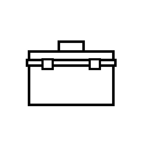 工具箱轮廓图标图片下载