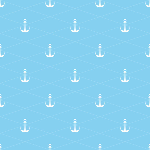 锚无缝的背景。图片下载