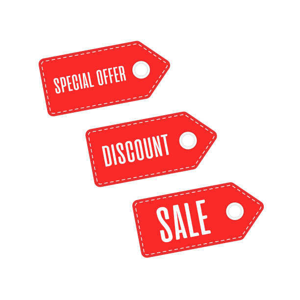 销售标签标签。图片下载