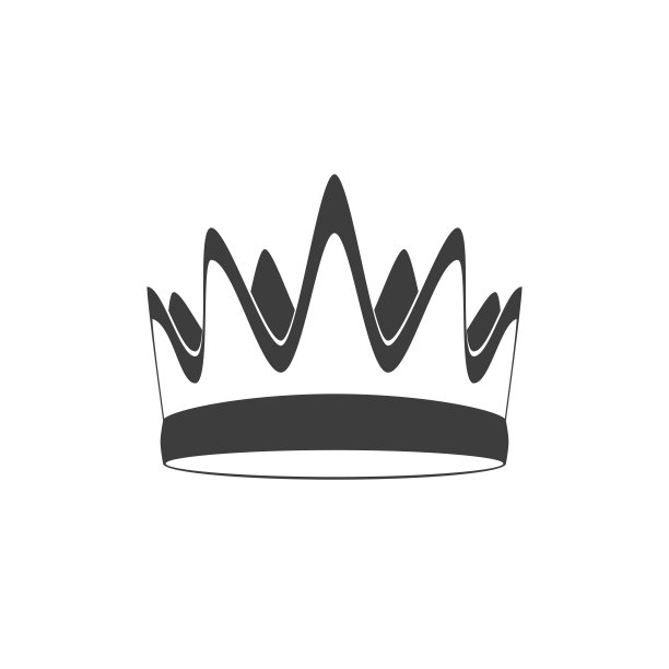 金色的王冠插图。图片下载