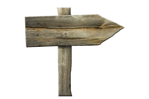 老木箭头-方向标志右图片下载