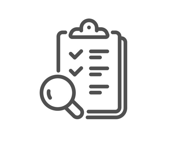 检查线路图标质量研究标志图片下载