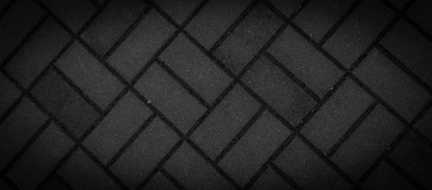 黑色铺路石，细节清晰可见。背景图片下载