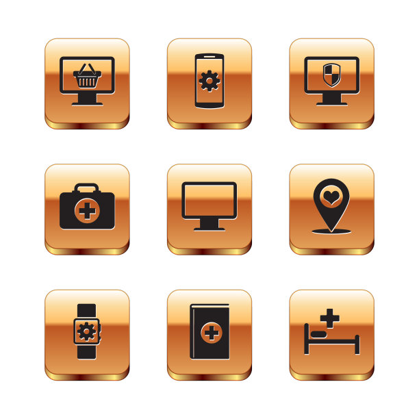 设置显示器与购物篮智能手表图片下载