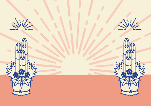 新年图片背景插图(新年销售横幅素材)图片下载