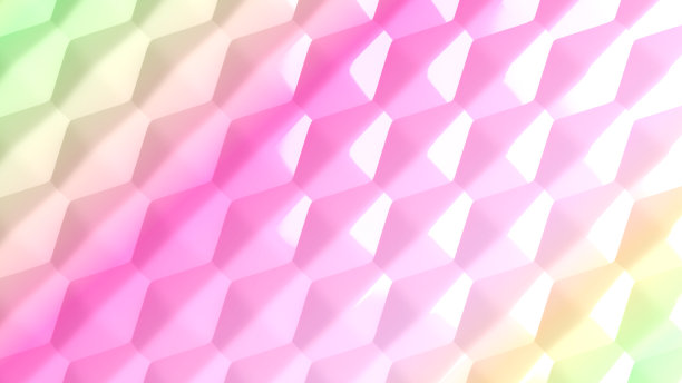 抽象背景彩色圆形，几何背景图片下载