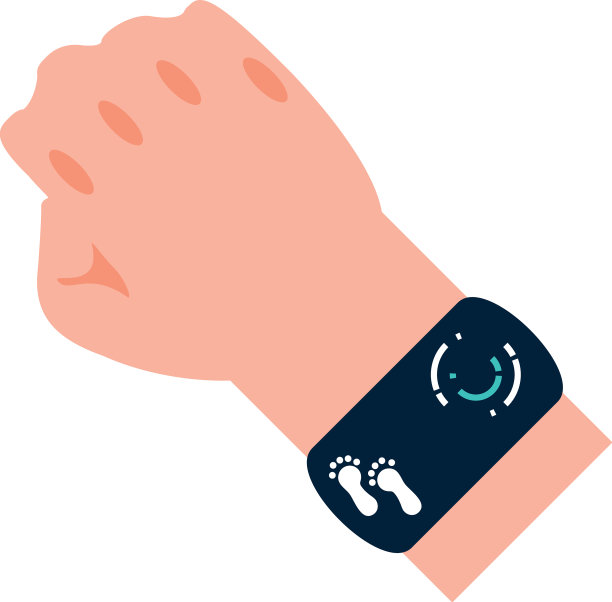 智能手表健康应用图片下载