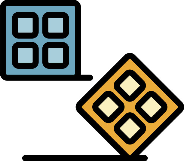 锭图标颜色轮廓图片下载