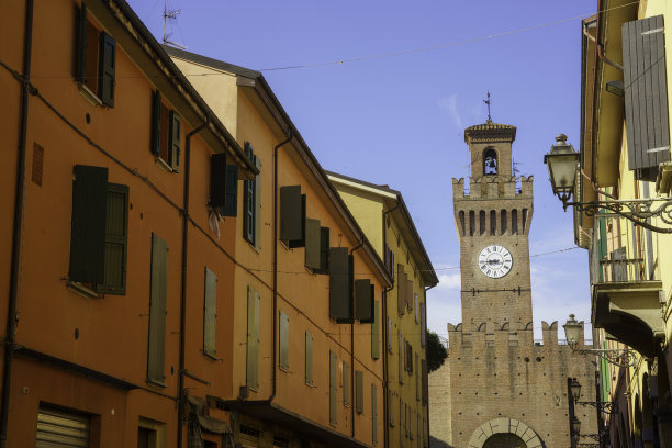 Castel San Pietro Terme，博洛尼亚省，历史名城图片下载