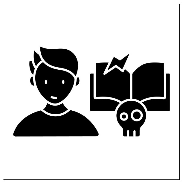 压力日记glyph图标图片下载