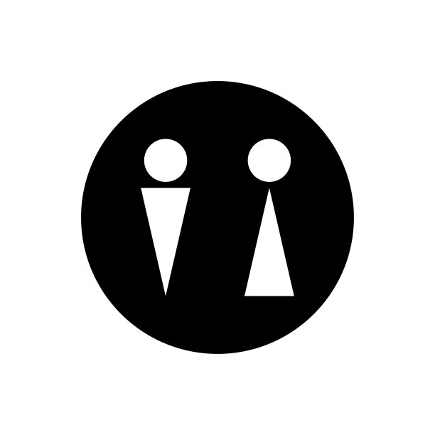 男性和女性图标向量图片下载