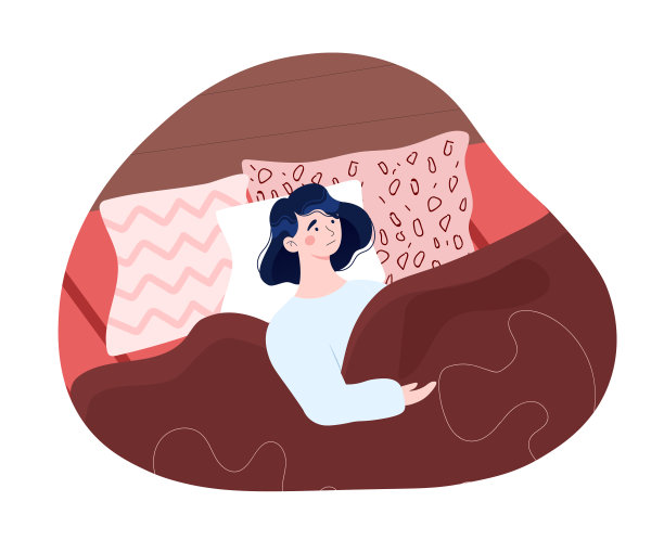 失眠与焦虑概念图片下载