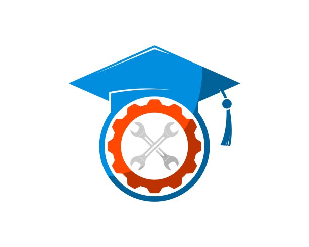 分度帽内有齿轮和十字扳手图片下载