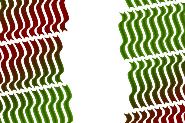 红色绿色和白色的梯度覆盖假日圣诞节介绍邀请卡海报插图图形图片下载