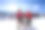 快乐的朋友在山上滑雪胜地的乐趣-自然和运动图片。图片下载