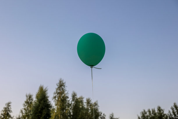 气球以自然为背景图片下载