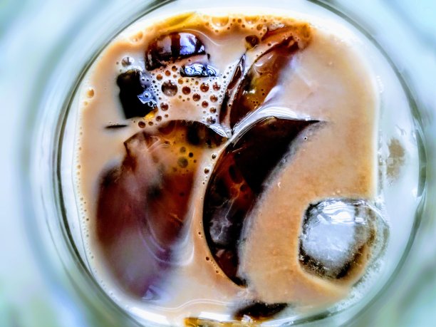 冰巧克力牛奶。图片下载