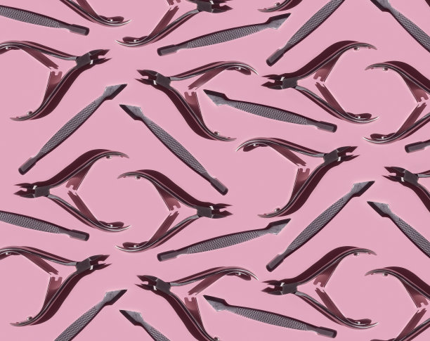 专业美甲工具模式图片下载