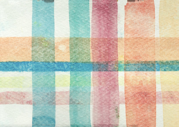 绘图纸上彩色条纹，纹理背景图片下载