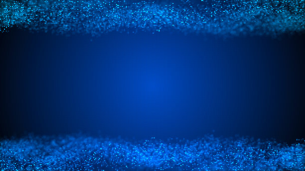 圣诞节几何像素格子抽象3D数字现代背景模板卡与文字的地方。图片下载