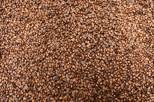现烤咖啡豆图片下载
