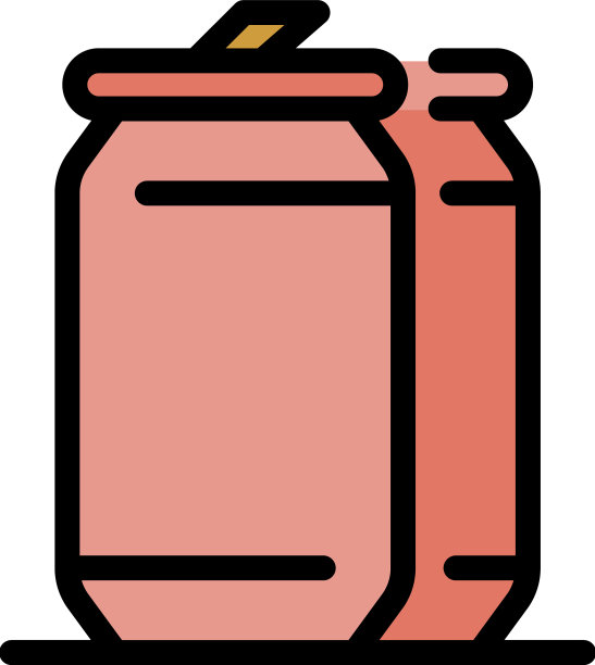 能量锡可以图标颜色轮廓图片下载