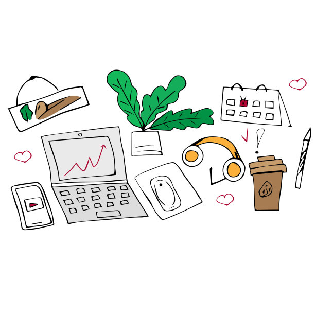 在家里工作图片下载