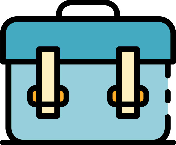 皮套图标颜色轮廓图片下载