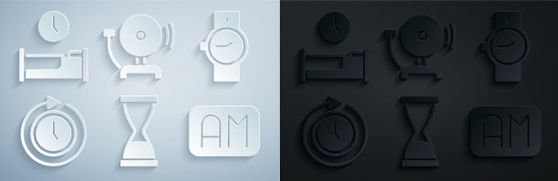 设置老沙漏与沙腕表时钟图片下载