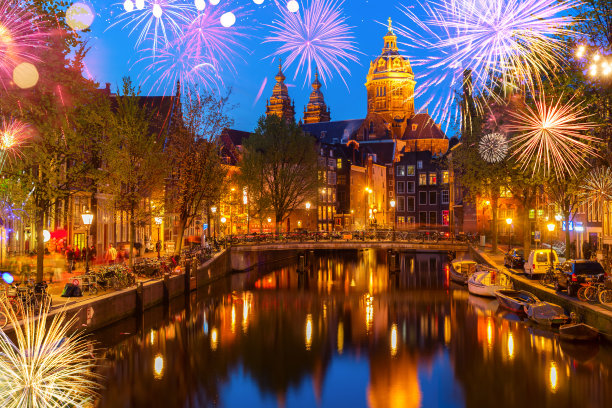 阿姆斯特丹圣尼古拉斯教堂图片下载