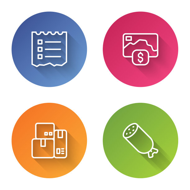 设置在线购物清单，信用卡收银机图片下载