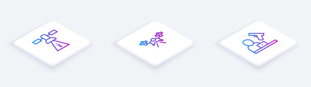 设置等距线，卫星无人机和犯罪新闻图片下载