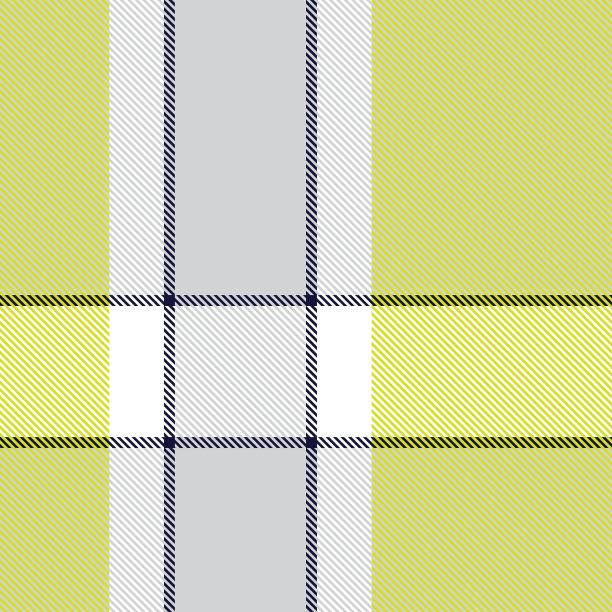 黄色非对称格子无缝图案图片下载