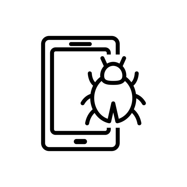 移动Bug图标图片下载