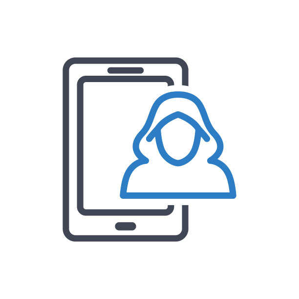 手机黑客的图标图片下载