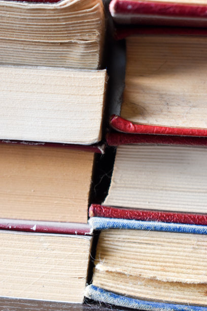 旧书合上图片下载