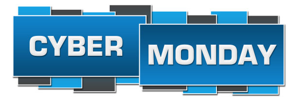 网络星期一蓝灰色水平正方形盒子图片下载