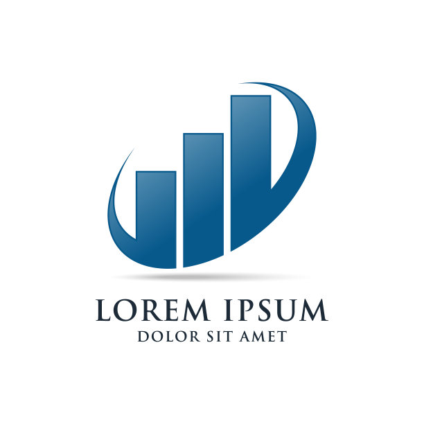 金融图标矢量股票插图设计模板。图片下载