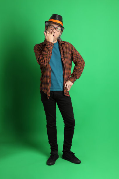 人在绿色图片下载