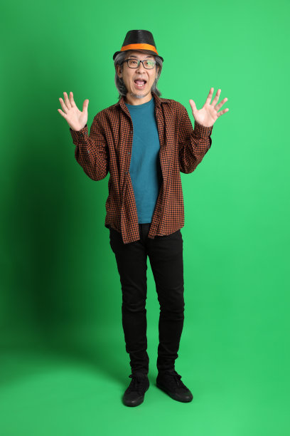 人在绿色图片下载