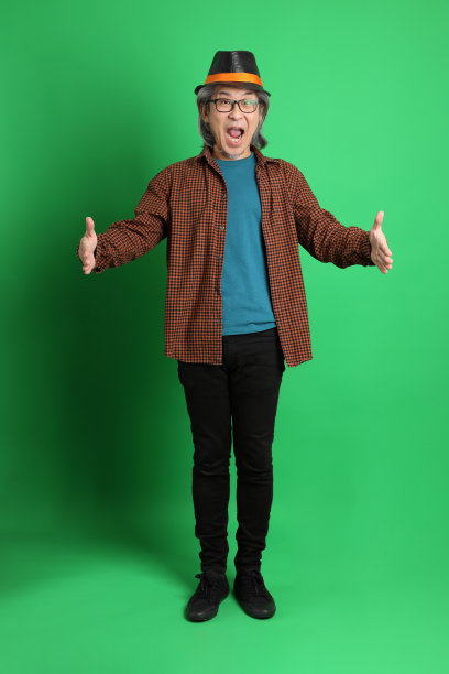 人在绿色图片下载