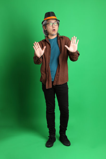 人在绿色图片下载