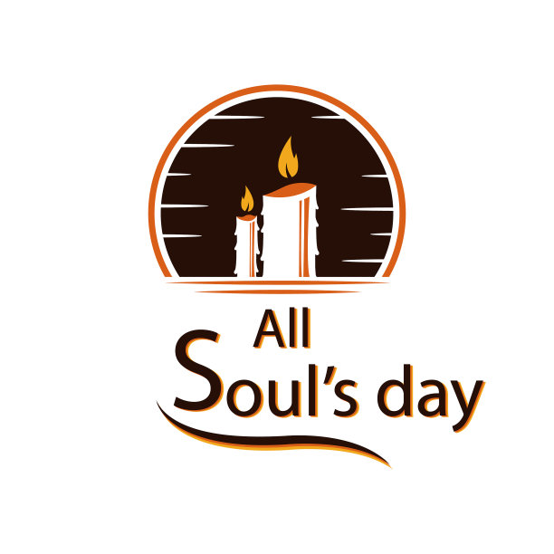 所有的灵魂都有蜡烛和烛光icon图片下载