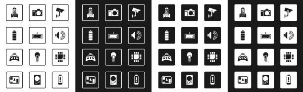 设置安全摄像头键盘电池充电图片下载