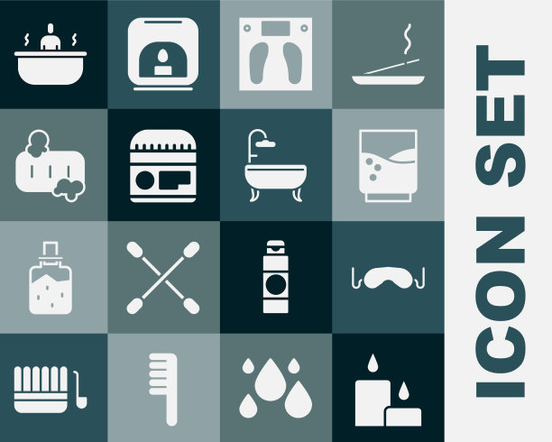 设置燃烧的蜡烛眼睛睡眠面罩玻璃图片下载