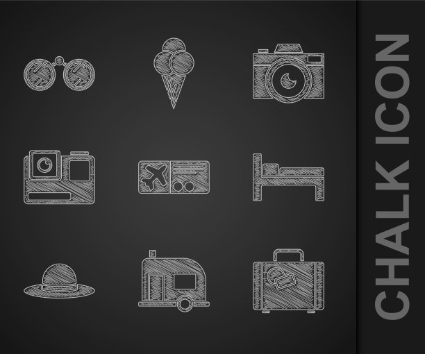 订机票房车露营拖车旅行箱图片下载