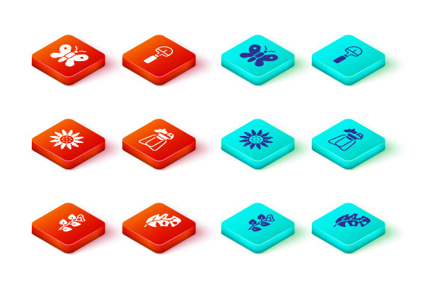 上栽常春藤枝热带叶花卉图片下载