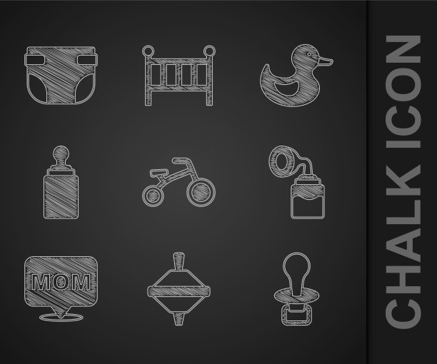 儿童自行车，旋转玩具，婴儿假人图片下载